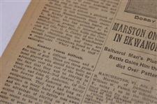 1919 New York Times Bobby Jones 'Golf Stars Will Meet At Siwanoy' Newspaper Article/Photo