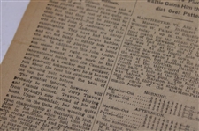 1919 New York Times Bobby Jones 'Golf Stars Will Meet At Siwanoy' Newspaper Article/Photo