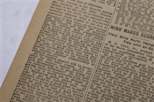 1919 New York Times Bobby Jones 'Golf Stars Will Meet At Siwanoy' Newspaper Article/Photo