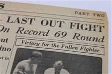 1929 Detroit News Bobby Jones 'He's The Houdini Of The Links' Newspaper Article