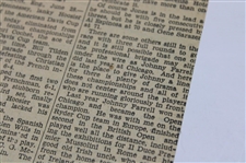 1929 Detroit News Bobby Jones 'He's The Houdini Of The Links' Newspaper Article