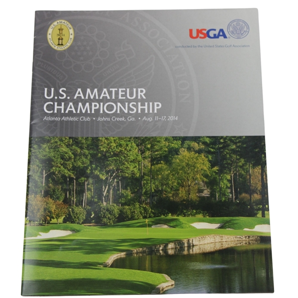 2014 US Amateur at Atlantic Athletic Club Program
