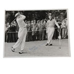 Willie Turnesa Signed 8x10 1938 Us Amateur Wire Photo - September 17th JSA ALOA
