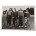 1935 Little, Dunlap, Barbour & Dawson Golf at Pinehurst Wire Photo - April 11th