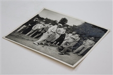 1938 Challenge Match Locke/Brews Vs. Cotton/Whitcomb at Walton Heath Photo, Articles & Scorecard