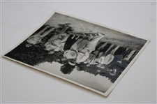 1938 Challenge Match Locke/Brews Vs. Cotton/Whitcomb at Walton Heath Photo, Articles & Scorecard