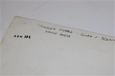 1938 Challenge Match Locke/Brews Vs. Cotton/Whitcomb at Walton Heath Photo, Articles & Scorecard