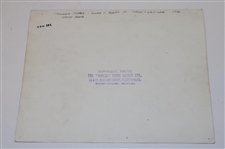 1938 Challenge Match Locke/Brews Vs. Cotton/Whitcomb at Walton Heath Photo, Articles & Scorecard