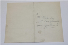 1938 Challenge Match Locke/Brews Vs. Cotton/Whitcomb at Walton Heath Photo, Articles & Scorecard