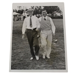 Ouimet Sets New Mark At Amateur Golf Tourney 1932 Wire Photo - September 14th