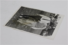 Ouimet Sets New Mark At Amateur Golf Tourney 1932 Wire Photo - September 14th