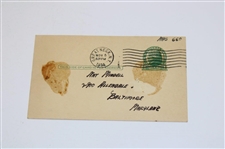 George Dunlap Jr. Signed GPC - 1933 US Amateur Champ JSA ALOA