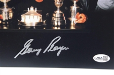 Gary Player Signed Grand Slam Collage Photo JSA #CK13472