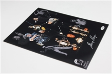 Gary Player Signed Grand Slam Collage Photo JSA #CK13472