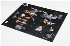 Gary Player Signed Grand Slam Collage Photo JSA #CK13472