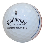 Phil Mickelson Personal Callaway Chrome Tour Logo Golf Ball