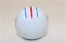 Phil Mickelson Personal Callaway Chrome Tour Logo Golf Ball