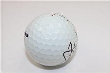 Xander Schauffele Signed Personal Callaway Marked Golf Ball JSA ALOA