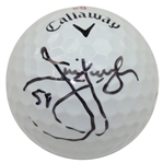 Jim Furyk Signed 58 Callaway Logo Golf Ball JSA ALOA