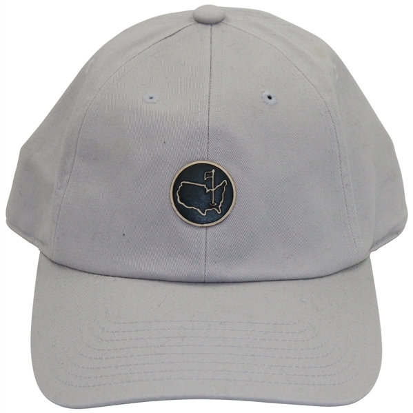 Augusta National GC Masters Tournament Pine Green Circle Logo Stone Colored Hat
