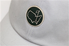 Augusta National GC Masters Tournament Pine Green Circle Logo Stone Colored Hat