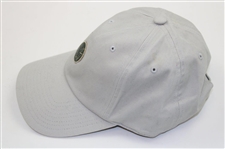 Augusta National GC Masters Tournament Pine Green Circle Logo Stone Colored Hat