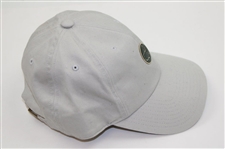 Augusta National GC Masters Tournament Pine Green Circle Logo Stone Colored Hat