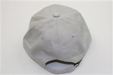 Augusta National GC Masters Tournament Pine Green Circle Logo Stone Colored Hat
