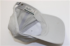 Augusta National GC Masters Tournament Pine Green Circle Logo Stone Colored Hat