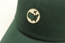 Augusta National GC Masters Tournament Stone w/Green Circle Logo Pine Green Hat - New w/Tag