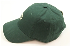 Augusta National GC Masters Tournament Stone w/Green Circle Logo Pine Green Hat - New w/Tag