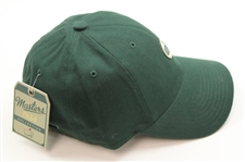 Augusta National GC Masters Tournament Stone w/Green Circle Logo Pine Green Hat - New w/Tag