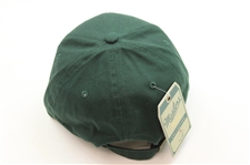 Augusta National GC Masters Tournament Stone w/Green Circle Logo Pine Green Hat - New w/Tag