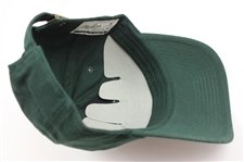Augusta National GC Masters Tournament Stone w/Green Circle Logo Pine Green Hat - New w/Tag