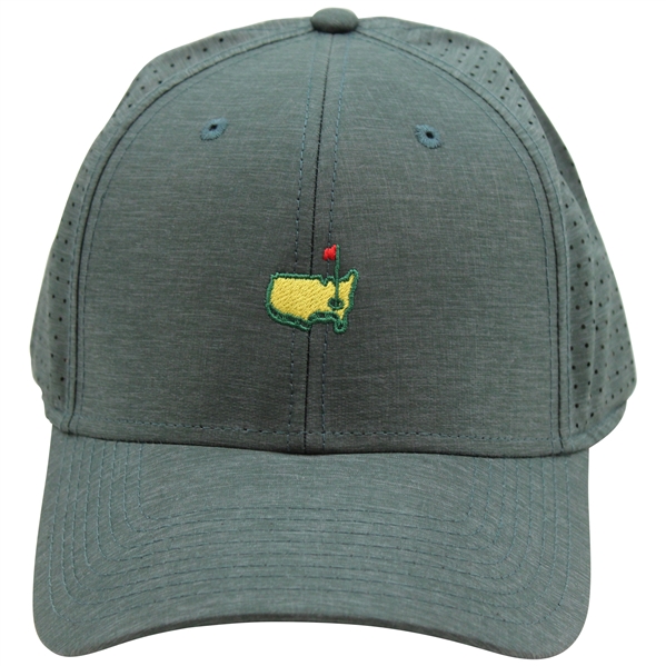 Augusta National GC Masters Tournament Embroidered Logo Lt. Green Side Panel Mesh Hat - New w/Tag