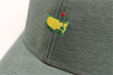 Augusta National GC Masters Tournament Embroidered Logo Lt. Green Side Panel Mesh Hat - New w/Tag