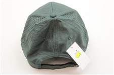 Augusta National GC Masters Tournament Embroidered Logo Lt. Green Side Panel Mesh Hat - New w/Tag