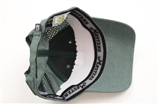 Augusta National GC Masters Tournament Embroidered Logo Lt. Green Side Panel Mesh Hat - New w/Tag