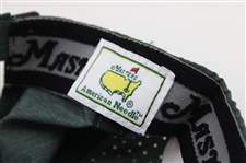 Augusta National GC Masters Tournament Embroidered Logo Lt. Green Side Panel Mesh Hat - New w/Tag