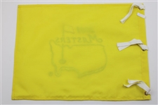 2001, 2013 & 2014 Masters Tournament Embroidered Flags - Woods, Scott & Watson Champs