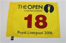 2002, 2003, 2004 & 2006 OPEN Championship Yellow Screen Flags
