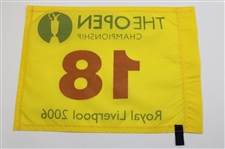 2002, 2003, 2004 & 2006 OPEN Championship Yellow Screen Flags