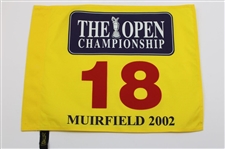 2002, 2003, 2004 & 2006 OPEN Championship Yellow Screen Flags
