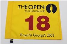 2002, 2003, 2004 & 2006 OPEN Championship Yellow Screen Flags