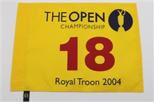 2002, 2003, 2004 & 2006 OPEN Championship Yellow Screen Flags