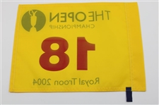 2002, 2003, 2004 & 2006 OPEN Championship Yellow Screen Flags