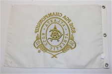 2001, 2002, 2003 & 2006 PGA Championship Flags - Toms, Beem, Micheel & Woods