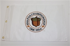 2001, 2002, 2003 & 2006 PGA Championship Flags - Toms, Beem, Micheel & Woods