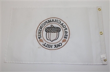 2001, 2002, 2003 & 2006 PGA Championship Flags - Toms, Beem, Micheel & Woods