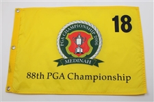 2001, 2002, 2003 & 2006 PGA Championship Flags - Toms, Beem, Micheel & Woods
